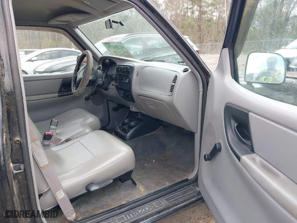 1999 Mazda B-Series 2WD Truck SX with VIN 4F4YR12C0XTM33825, listed as a IAAI auction lot 41786271 with 137,913 mi miles. Bid and sale history available at carsss.com. Image 5.