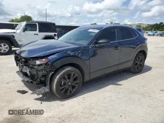 2024 Mazda CX-30 S Select Sport with VIN 3MVDMBBM6RM690587, listed as a Copart auction lot 65265865 with 17,713 mi miles and Salvage title. Bid and sale history available at DreamBid. Image 1.
