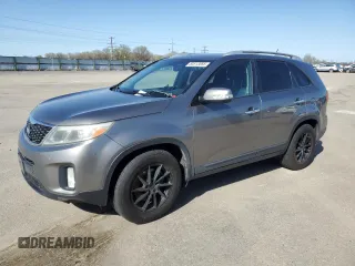 2014 Kia Sorento LX with VIN 5XYKT4A6XEG448726, listed as a Copart auction lot 50513085 with 242,448 mi miles and Salvage Title. Bid and sale history available at carsss.com. Image 1.