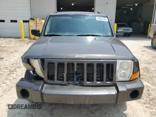 2006 Jeep Commander z VIN 1J8HG48K36C263515, wystawiony jako Copart lot #59080765 z przebiegiem 167 635 mil mil oraz Szkoda całkowita • Salvage title. Historia ofert i sprzedaży dostępna na DreamBid. Obrazek 5.