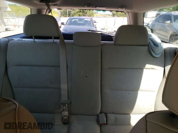 2008 Subaru Outback i with VIN 4S4BP61C587341442, listed as a Copart auction lot 62070945 with 136,428 mi miles and Salvage title. Bid and sale history available at DreamBid. Image 10.