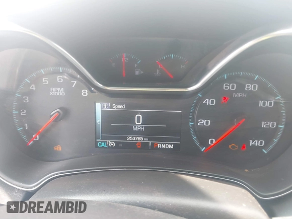 2015 Chevrolet Impala LTZ with VIN 2G1165S33F9179696, listed as a IAAI auction lot 42112462 with 253,765 mi miles and . Bid and sale history available at DreamBid. Image 7.
