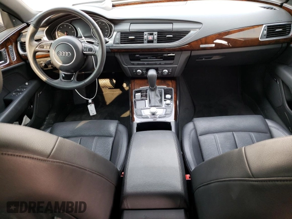 2017 Audi A7 Prestige with VIN WAU22AFC9HN009902, listed as a Copart auction lot 64514343 with 39,608 mi miles. Bid and sale history available at carsss.com. Image 8.