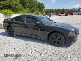 2013 Dodge Charger SE with VIN 2C3CDXBG3DH725487, listed as a Copart auction lot 53598015 with 158,957 mi miles and Clean Title. Bid and sale history available at carsss.com. Image 4.