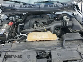 2018 Ford F-150 XL with VIN 1FTEW1CP6JFA19802, listed as a Copart auction lot 51819635 with 65,366 mi miles and Salvage Title. Bid and sale history available at carsss.com. Image 11.