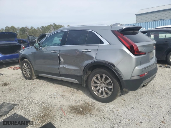 2023 Cadillac XT4 FWD Premium Luxury with VIN 1GYFZCR4XPF175705, listed as a Copart auction lot 43394825 with 46,509 mi miles and Clean Title. Bid and sale history available at carsss.com. Image 2.