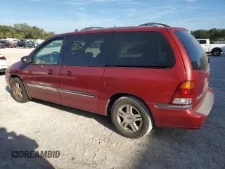 2002 Ford Windstar SE with VIN 2FMZA52402BA11529, listed as a Copart auction lot 80646944 with Not Provided miles and Salvage Title. Bid and sale history available at carsss.com. Image 2.