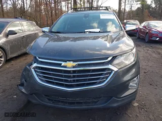 2018 Chevrolet Equinox Premier with VIN 2GNAXWEX0J6182291, listed as a IAAI auction lot 41653542 with 93,011 mi miles. Bid and sale history available at carsss.com. Image 12.