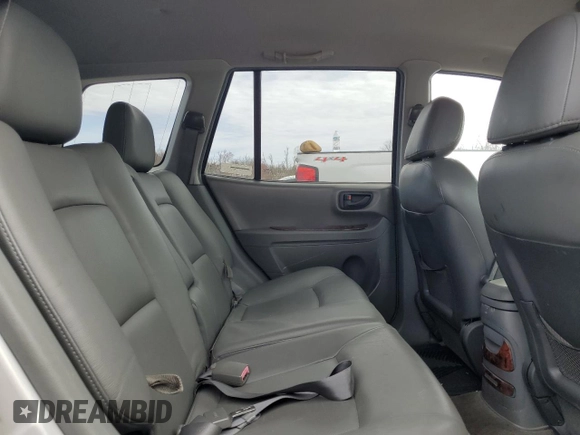 2002 Hyundai Santa Fe GLS with VIN KM8SC73D42U208557, listed as a Copart auction lot 51815115 with 124,730 mi miles and Clean Title. Bid and sale history available at carsss.com. Image 11.