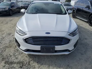 2020 Ford Fusion SE with VIN 3FA6P0LU6LR267173, listed as a Copart auction lot 53575595 with 63,521 mi miles and Salvage title. Bid and sale history available at DreamBid. Image 5.