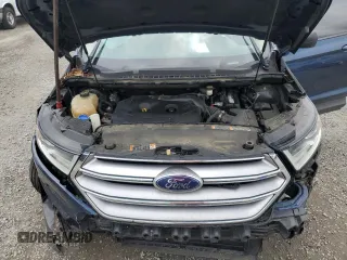 2017 Ford Edge SE with VIN 2FMPK3G99HBC01321, listed as a Copart auction lot 60413185 with 95,700 mi miles and Salvage title. Bid and sale history available at DreamBid. Image 12.