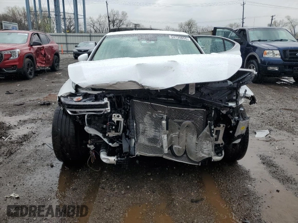 2023 Genesis G70 2.0T with VIN KMTG34TA9PU123771, listed as a Copart auction lot 54739855 with 43,171 mi miles and Salvage title. Bid and sale history available at DreamBid. Image 5.
