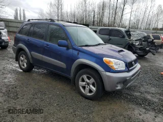 2005 Toyota RAV4 with VIN JTEHD20V556024924, listed as a Copart auction lot 51548045 with 252,719 mi miles and Clean Title. Bid and sale history available at carsss.com. Image 4.