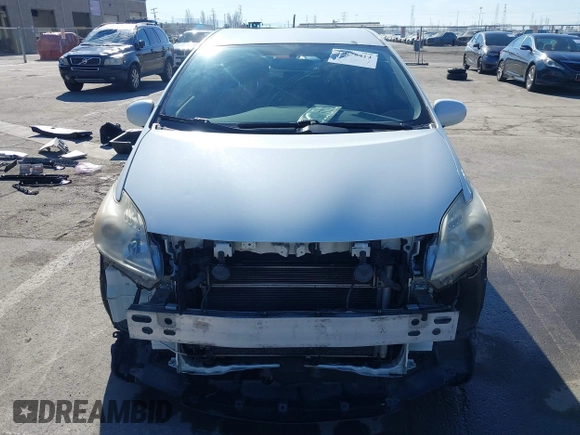 2010 Toyota Prius II with VIN JTDKN3DU6A0187545, listed as a IAAI auction lot 41878414 with 198,980 mi miles and . Bid and sale history available at DreamBid. Image 6.