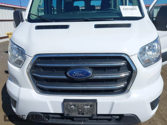 2020 Ford Transit Passenger XL with VIN 1FBAX2C85LKA42853, listed as a IAAI auction lot 42034055 with 65,181 mi miles and . Bid and sale history available at DreamBid. Image 6.