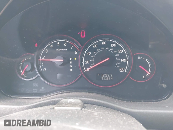 2005 Subaru Legacy GT Limited with VIN 4S3BL676854220824, listed as a IAAI auction lot 42347882 with 156,864 mi miles and . Bid and sale history available at DreamBid. Image 7.
