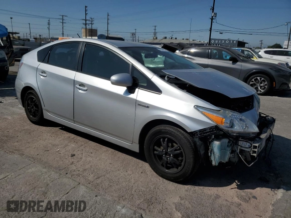 2012 Toyota Prius One z VIN JTDKN3DU8C5387168, wystawiony jako Copart lot #59336155 z przebiegiem 240 214 mil mil oraz Szkoda całkowita • Salvage title. Historia ofert i sprzedaży dostępna na DreamBid. Obrazek 4.