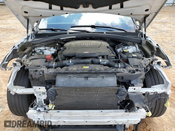 2018 Land Rover Range Rover Velar R-Dynamic SE with VIN SALYL2RV0JA742102, listed as a Copart auction lot 55455245 with 92,804 mi miles and Salvage title. Bid and sale history available at DreamBid. Image 12.