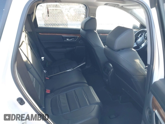 2021 Honda CR-V EX-L with VIN 2HKRW2H83MH634505, listed as a IAAI auction lot 41530499 with 76,000 mi miles and . Bid and sale history available at DreamBid. Image 8.