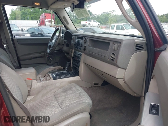 2007 Jeep Commander Sport с VIN 1J8HH48K07C625556, выставлен на аукционе IAAI как лот 42361307 с пробегом 168 630 миль миль и . История ставок и продаж доступна на DreamBid. Изображение 5.