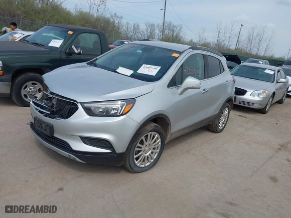 2019 Buick Encore Preferred with VIN KL4CJESB1KB793428, listed as a IAAI auction lot 42007299 with 162,110 mi miles. Bid and sale history available at carsss.com. Image 17.