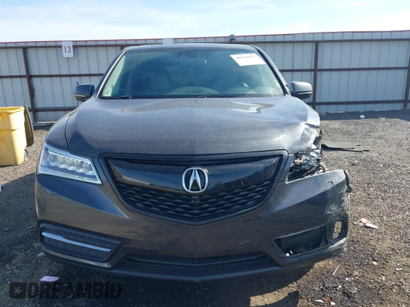 2014 Acura MDX Tech Pkg with VIN 5FRYD4H4XEB021743, listed as a IAAI auction lot 42034827 with 249,440 mi miles. Bid and sale history available at carsss.com. Image 13.