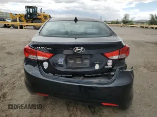 2013 Hyundai Elantra GLS с VIN KMHDH4AE8DU661765, выставлен на аукционе Copart как лот 57524075 с пробегом 195 369 миль миль и Списание • Salvage title. История ставок и продаж доступна на DreamBid. Изображение 6.