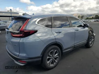 2021 Honda CR-V EX z VIN 2HKRW2H50MH627730, wystawiony jako Copart lot #56968335 z przebiegiem 61 366 mil mil oraz Szkoda całkowita • Salvage title. Historia ofert i sprzedaży dostępna na DreamBid. Obrazek 3.