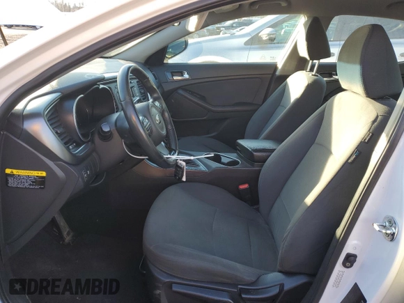 2016 Kia Optima Hybrid with VIN KNAGM4AD1G5096498, listed as a Copart auction lot 88903695 with 98,020 mi miles and Salvage Title. Bid and sale history available at carsss.com. Image 7.