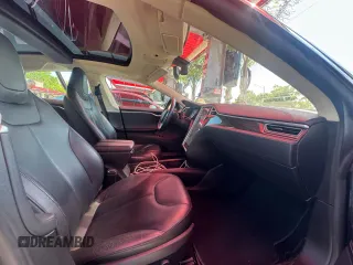 2014 Tesla Model S 60 with VIN 5YJSA1H10EFP49351, listed as a Copart auction lot 54173275 with 96,300 mi miles and Clean Title. Bid and sale history available at DreamBid. Image 5.