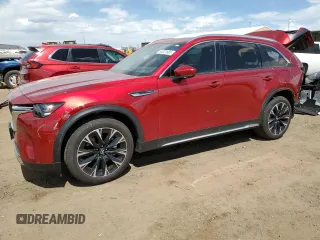 2024 Mazda CX-90 Premium Plus with VIN JM3KKEHA1R1177121, listed as a Copart auction lot 54221805 with 4,314 mi miles and Salvage title. Bid and sale history available at DreamBid. Image 1.