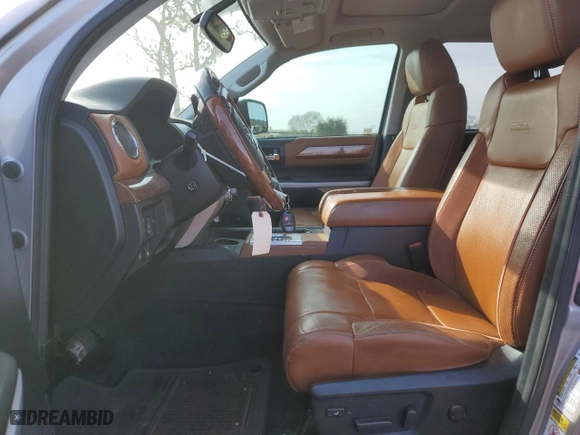 2014 Toyota Tundra 2WD Truck 1794 with VIN 5TFGY5F15EX172348, listed as a Copart auction lot 50180855 with 164,631 mi miles and Salvage Title. Bid and sale history available at carsss.com. Image 7.