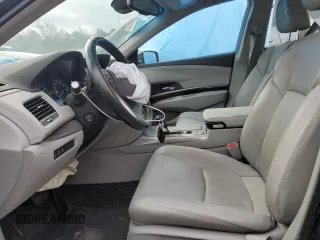 2016 Acura RLX Tech Pkg with VIN JH4KC1F55GC000317, listed as a Copart auction lot 71071264 with 107,861 mi miles and Salvage Title. Bid and sale history available at carsss.com. Image 7.