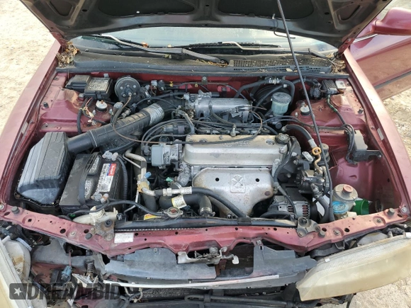 1997 Honda Accord LX with VIN 1HGCD5637VA275710, listed as a Copart auction lot 69041584 with 197,622 mi miles and Salvage Title. Bid and sale history available at carsss.com. Image 11.