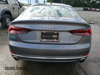 2019 Audi A5 Sportback Premium Plus with VIN WAUBNCF55KA089055, listed as a Copart auction lot 60196283 with 26,989 mi miles. Bid and sale history available at carsss.com. Image 6.