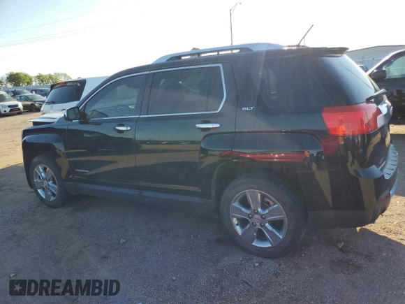 2015 GMC Terrain SLT with VIN 2GKFLYE32F6130384, listed as a Copart auction lot 61618115 with 101,152 mi miles and Salvage title. Bid and sale history available at DreamBid. Image 2.