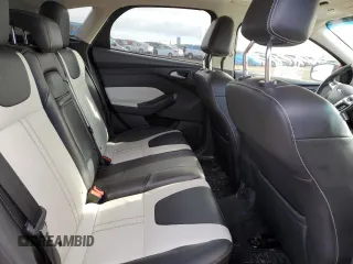 2012 Ford Focus SEL with VIN 1FAHP3M22CL364585, listed as a Copart auction lot 49340885 with 183,537 mi miles and Salvage Title. Bid and sale history available at carsss.com. Image 10.