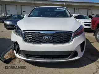 2020 Kia Sorento LX with VIN 5XYPGDA38LG655404, listed as a Copart auction lot 46668395 with 17,004 mi miles and Salvage Title. Bid and sale history available at carsss.com. Image 5.