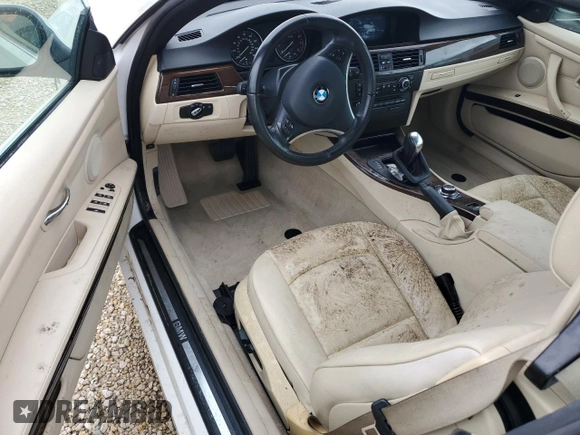 2010 BMW 3 Series 335i with VIN WBAWL7C53AP474404, listed as a Copart auction lot 74690894 with 0 mi miles and Non Repairable. Bid and sale history available at carsss.com. Image 8.