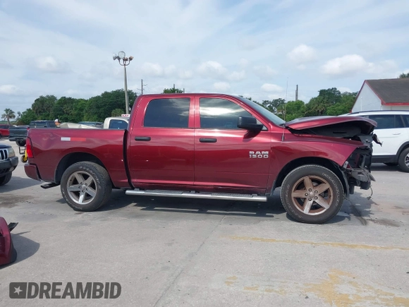 2018 Ram 1500 Express with VIN 3C6RR6KG3JG246555, listed as a IAAI auction lot 42082726 with 106,227 mi miles and . Bid and sale history available at DreamBid. Image 14.