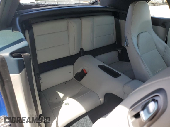 2018 Porsche 911 Carrera S with VIN WP0CB2A99JS148010, listed as a Copart auction lot 65544414 with 36,400 mi miles and Salvage Title. Bid and sale history available at carsss.com. Image 10.
