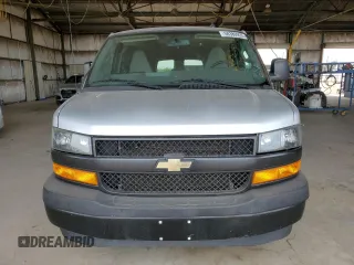 2020 Chevrolet Express Passenger LS с VIN 1GAZGNFP0L1234912, выставлен на аукционе Copart как лот 58380935 с пробегом 166 691 миль миль и Чистый • Clean title. История ставок и продаж доступна на DreamBid. Изображение 5.