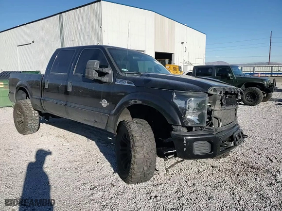 2011 Ford Super Duty F-250 SRW XL with VIN 1FT7W2BT4BEA68078, listed as a Copart auction lot 81743134 with 136,328 mi miles and Salvage Title. Bid and sale history available at carsss.com. Image 12.