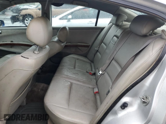 2005 Nissan Maxima SE with VIN 1N4BA41E15C830487, listed as a Copart auction lot 57828975 with 237,908 mi miles and Salvage title. Bid and sale history available at DreamBid. Image 10.