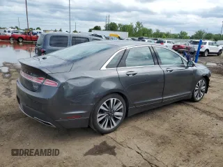 2017 Lincoln MKZ Hybrid Reserve с VIN 3LN6L5MUXHR642132, выставлен на аукционе Copart как лот 58119025 с пробегом 38 645 миль миль и Чистый • Clean title. История ставок и продаж доступна на DreamBid. Изображение 3.