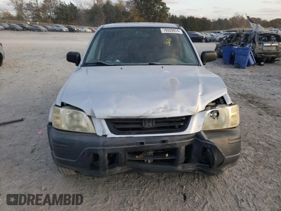 2000 Honda CR-V LX with VIN JHLRD2840YC007980, listed as a Copart auction lot 78920974 with 279,190 mi miles and Clean Title. Bid and sale history available at carsss.com. Image 5.