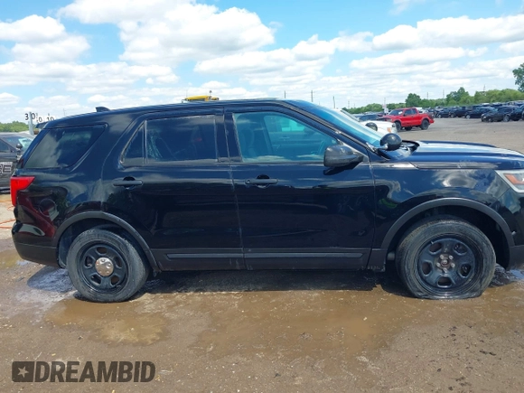 2017 Ford Police Interceptor Utility с VIN 1FM5K8AT0HGB55153, выставлен на аукционе IAAI как лот 40735824 с пробегом 90 921 миль миль и . История ставок и продаж доступна на DreamBid. Изображение 13.