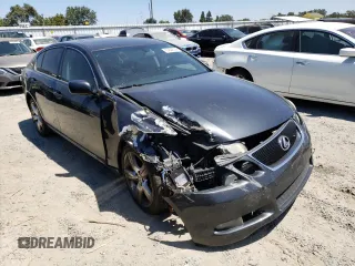 2007 Lexus GS 350 with VIN JTHBE96S770019130, listed as a Copart auction lot 63644534 with 169,896 mi miles and Salvage Title. Bid and sale history available at carsss.com. Image 4.