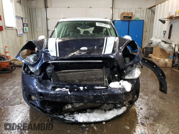 2012 MINI Countryman S with VIN WMWZC5C57CWM14796, listed as a Copart auction lot 43021345 with 178,183 mi miles and Salvage Title. Bid and sale history available at DreamBid. Image 5.