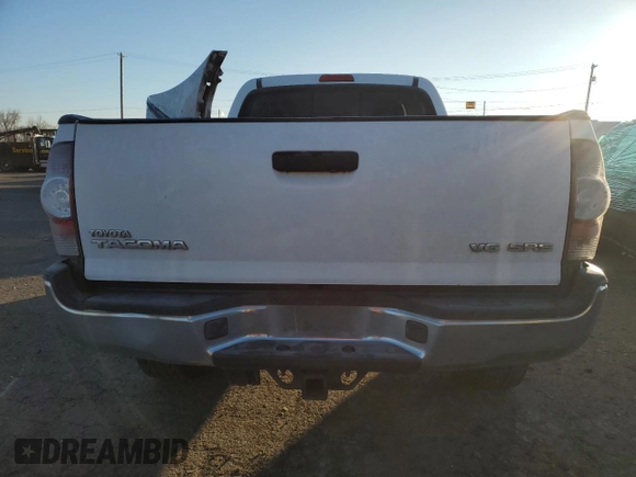 2013 Toyota Tacoma with VIN 3TMMU4FN5DM050511, listed as a Copart auction lot 42961445 with 169,271 mi miles and Salvage Title. Bid and sale history available at carsss.com. Image 6.